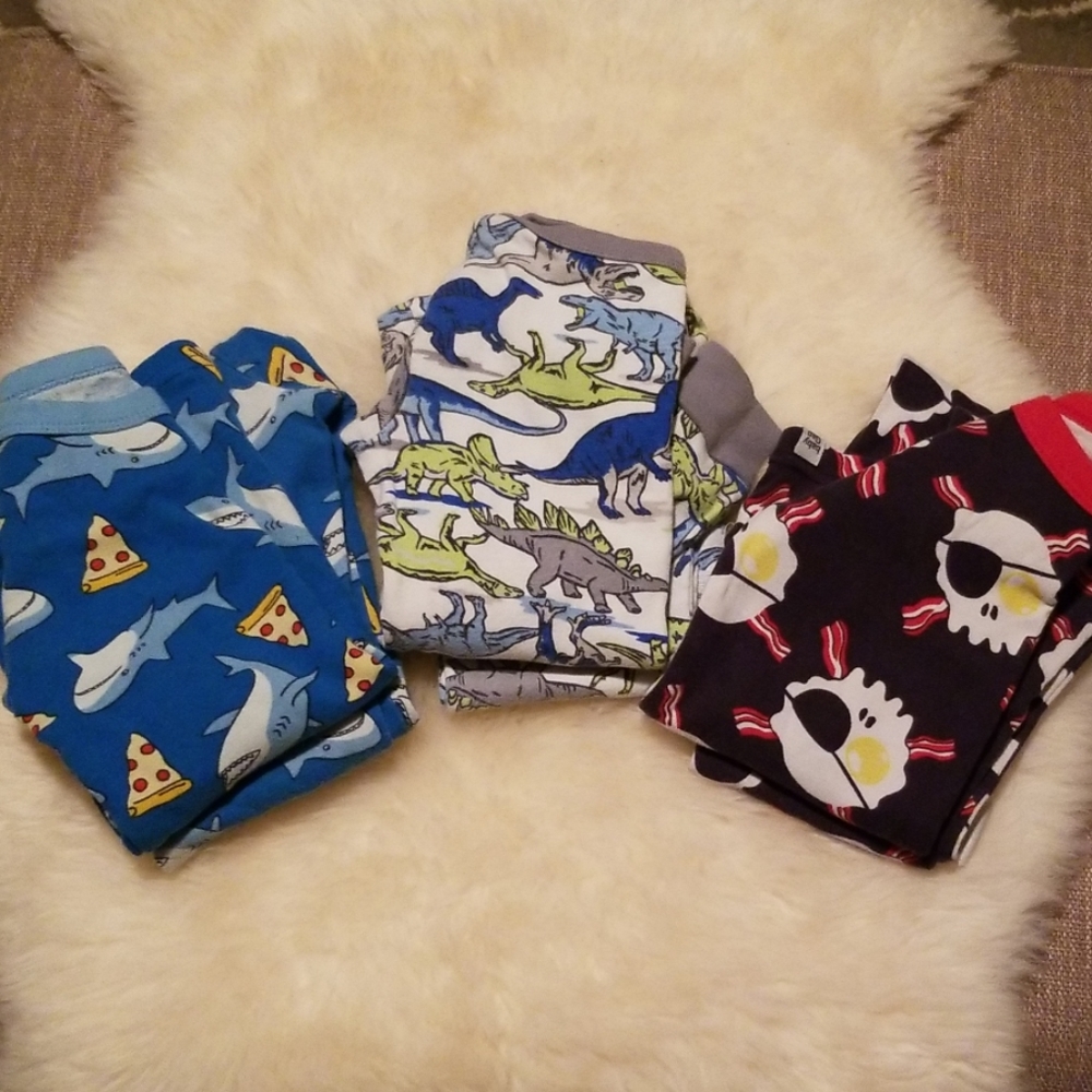 Baby GAP Long Sleeve & Pant PJs